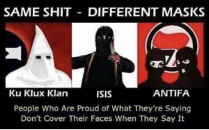 Same Agenda, Different Masks!